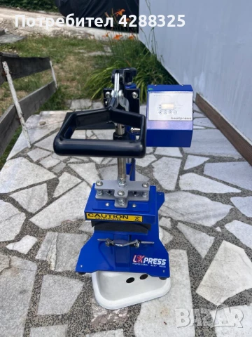 НОВА! UKPress Преса за термотрансфер на шапки, снимка 4 - Друго търговско оборудване - 50972474