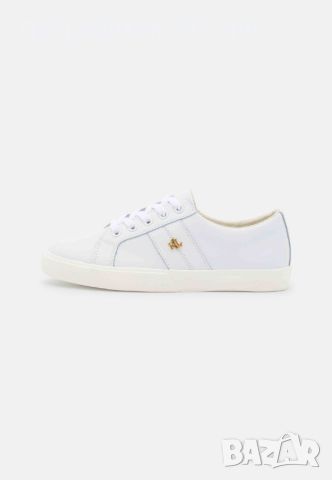 Сникърси Ralph Lauren Janson II white , снимка 5 - Маратонки - 46323451