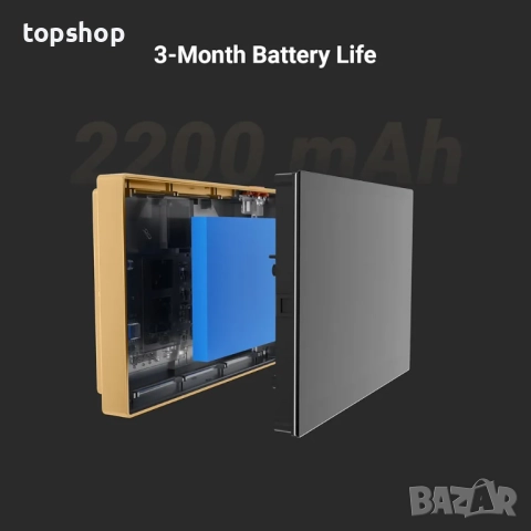 Безжична шпионка за врата EZVIZ CP2 с 4.3" монитор, отвор 14–26 мм, дебелина на вратата 35–105 мм..., снимка 6 - Други - 51707794