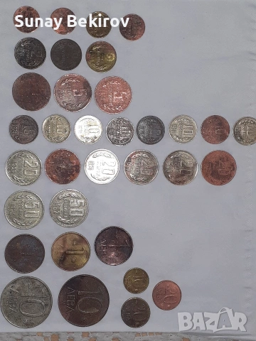 Колекция стари български монети , снимка 2 - Нумизматика и бонистика - 54018557