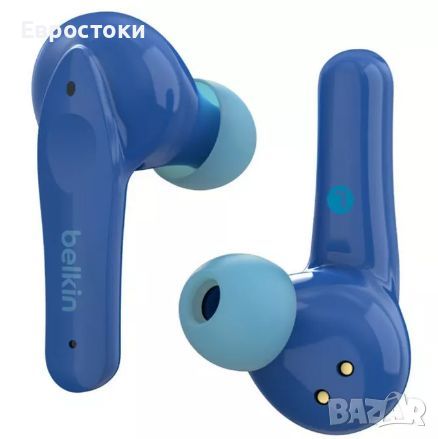 Детски слушалки Belkin Soundform Nano, Bluetooth, снимка 5 - Безжични слушалки - 46698749