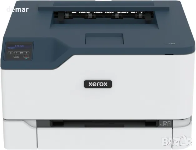 Безжичен цветен лазерен принтер Xerox C230dni A4 с двустранен печат, снимка 1 - Принтери, копири, скенери - 49481856