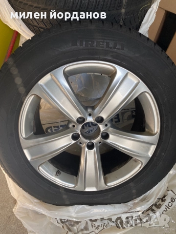 Гуми с джанти за Mercedes GLC