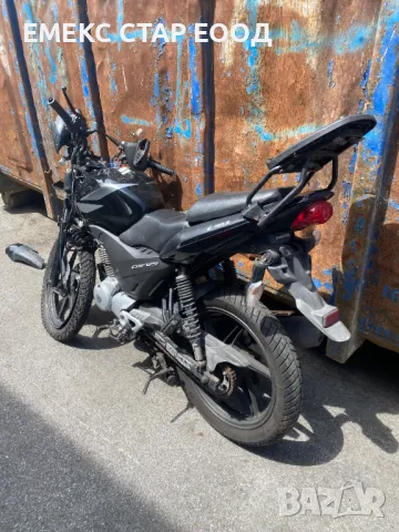  HONDA CBF 125 cc / ХОНДА ЦБФ 125 кубика НА ЧАСТИ, снимка 3 - Части - 46865400