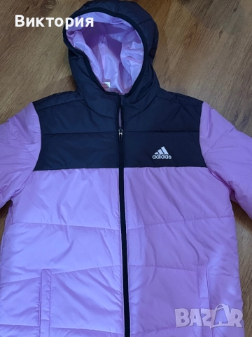 Ново зимно яке на Адидас 13-14г 164 размер, снимка 7 - Якета - 52991845