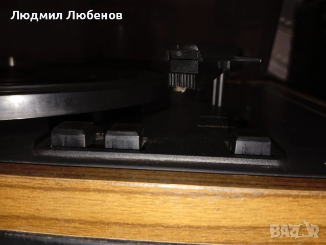 Грамофон RFT Ziphona Rubin, снимка 9 - Грамофони - 52682237