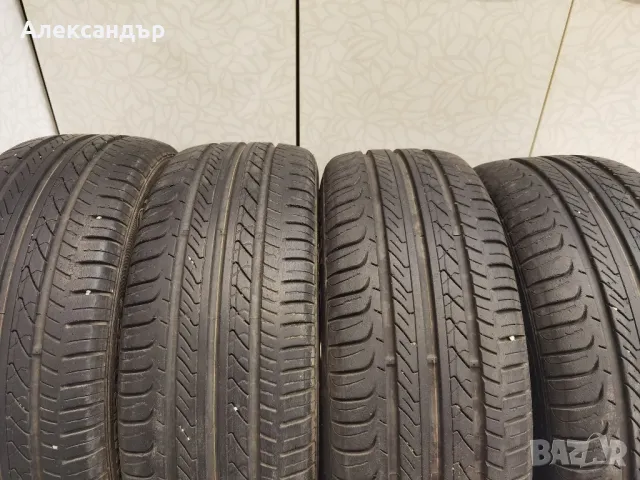 Алуминиеви джанти с летни гуми Пежо Ситроен 4x108 R15 195 55 15 , снимка 6 - Гуми и джанти - 49582060