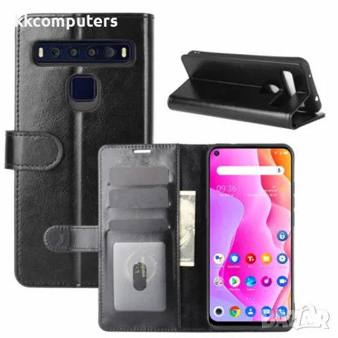 TCL 10L R64 Wallet Калъф и Протектор, снимка 4 - Калъфи, кейсове - 48295057