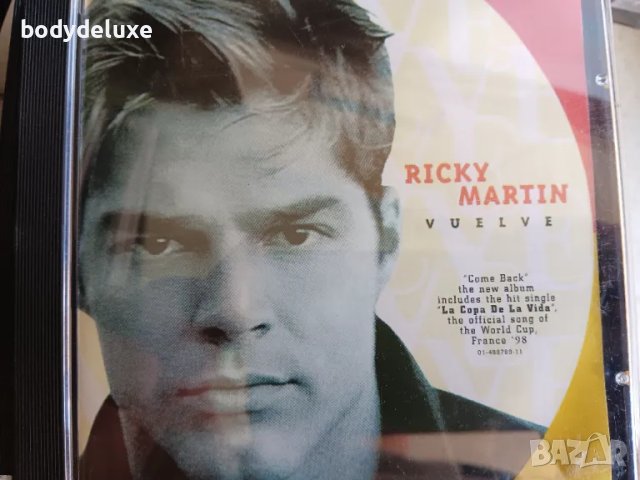 RICKY MARTIN албуми на аудио дискове, снимка 4 - CD дискове - 49821210
