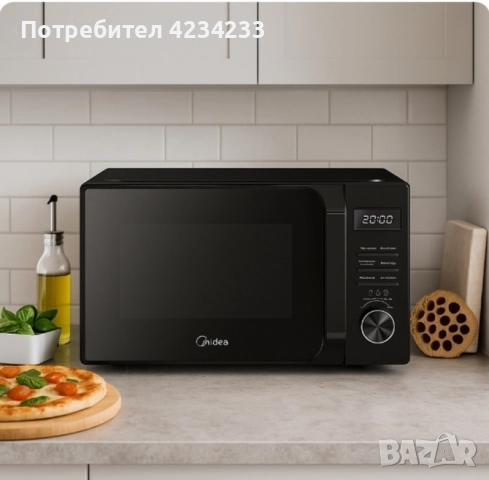 Микровълнова фурна 