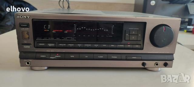 Стерео усилвател Sony TA-D505, снимка 4 - Ресийвъри, усилватели, смесителни пултове - 52611989