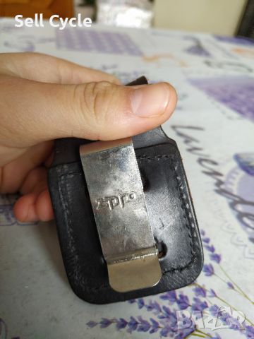 ✅Запалка ZIPPO в кожено калъфче❗, снимка 2 - Запалки - 45284624