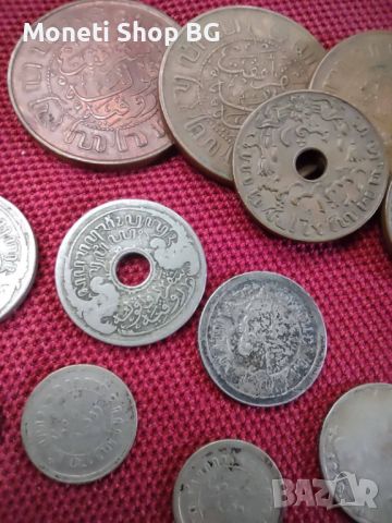 Лот монети Нидерландска Индия- много сребро, снимка 3 - Нумизматика и бонистика - 46409433