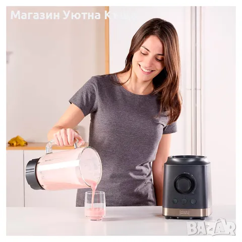 НОВ Блендер с ГАРАНЦИЯ Black & Decker 1800W , снимка 2 - Блендери - 49677854