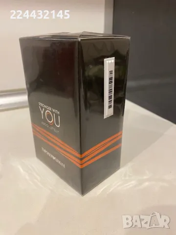 Armani Stronger With You Absolutely 100ml EDP Barcod , снимка 2 - Мъжки парфюми - 47033969