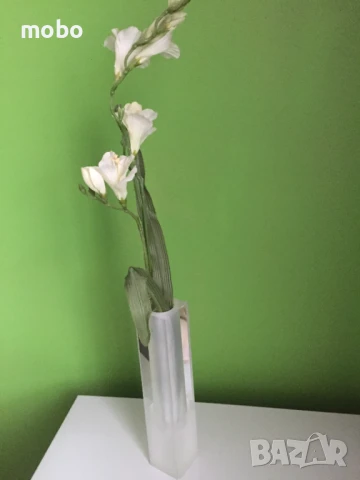 Две кристални вази ,  марка PHILIPPI / Германия. , снимка 6 - Вази - 50762982