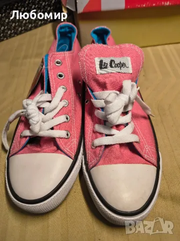 Ежедневни кецове lee Сooper Canvas  40 номер, снимка 2 - Кецове - 49658558