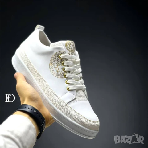 мъжки маратонки lacoste prada versace, снимка 5 - Маратонки - 51420489