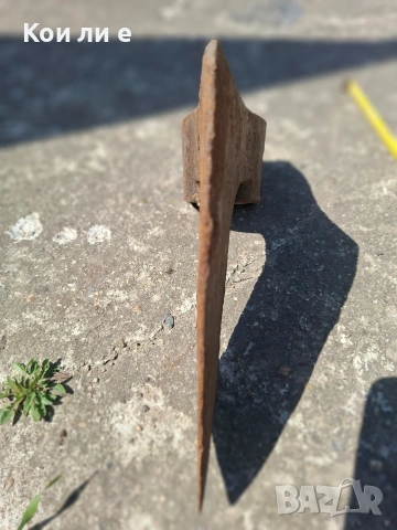 голяма брадва 1.800 с маркировка , снимка 7 - Други инструменти - 54276314