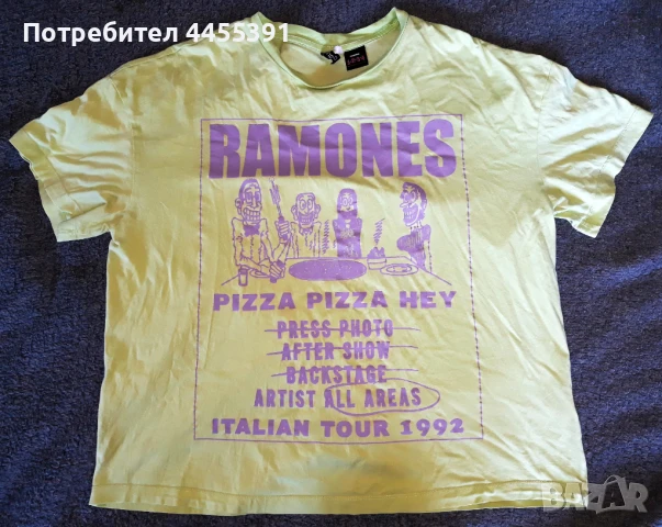 Тениска групи Ramones