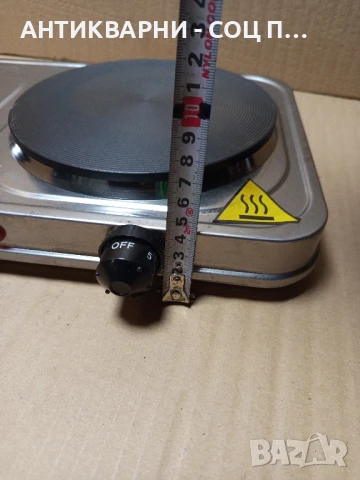 Стар Чисто Нов Двоен Електрически Котлон CROWN., снимка 16 - Антикварни и старинни предмети - 51379619