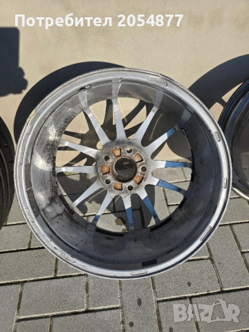 OZ Superleggera 18 цола джанти за BMW E90 E46 E36 5x120 8Jx18 9Jx18 + Michelin PS Cup 2 235/40R18 , снимка 11 - Гуми и джанти - 54171976