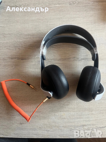 Слушалки Sony Pulse Elite за PS5, работещи, със забележки! , снимка 4 - Аксесоари - 53706321
