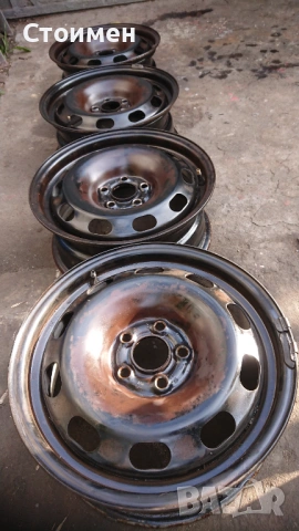 Джанти за VW 15 цола , снимка 3 - Части - 47804587