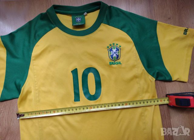 Neymar Jr / Brazil - детска футболна тениска Бразилия, снимка 8 - Детски тениски и потници - 45809610