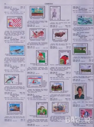 SCOTT 13 Стандартни каталози пощенски марки 2021-2024 ( на CD ), снимка 12 - Филателия - 52288038