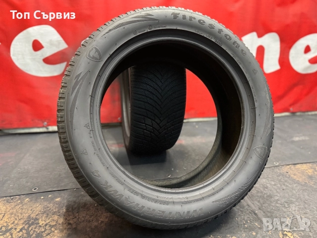 255 50 19, Зимни гуми, Firestone WinterHawk4, 2 броя, снимка 5 - Гуми и джанти - 52792927