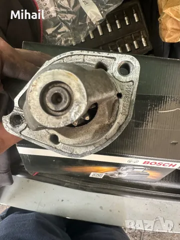 Стартер мерцедес 1005831414, снимка 2 - Части - 49923772