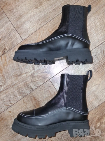  н.37 боти Armani, снимка 4 - Дамски боти - 53265662