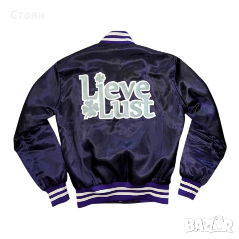 Vintage Lieve Lust Bomber Jacket, снимка 2 - Якета - 51374996