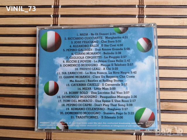Italo Hit Collection Volume 1, снимка 3 - CD дискове - 50777174