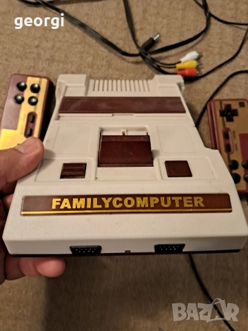 игрална конзола 8 бита , снимка 2 - Nintendo конзоли - 51979744