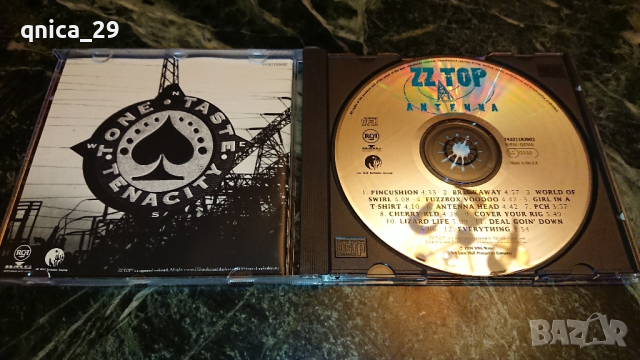 ZZ TOP - Antenna, снимка 3 - CD дискове - 44977408