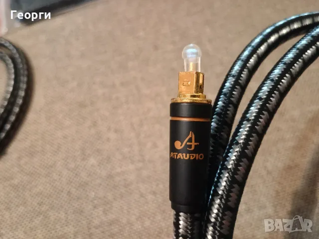 ATA Audio® HQ fiber glass audio optical cable, снимка 7 - Други - 48292918