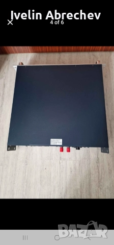 Усилвател на мощност Pronomic TL-200, снимка 4 - Ресийвъри, усилватели, смесителни пултове - 52012273