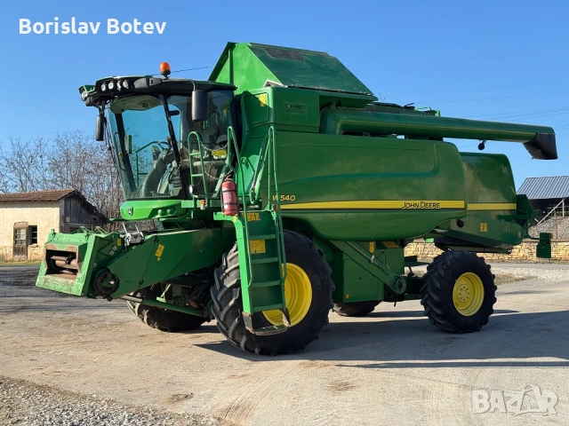 Комбайн John Deere W540 ЛИЗИНГ, снимка 4 - Селскостопанска техника - 53709432