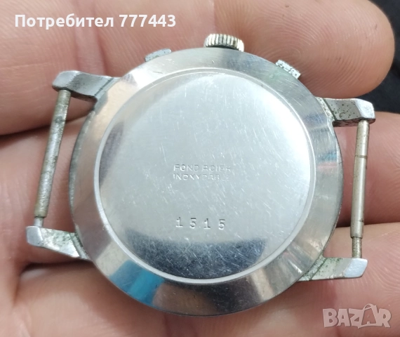 Printania chronograph , снимка 4 - Антикварни и старинни предмети - 52975313