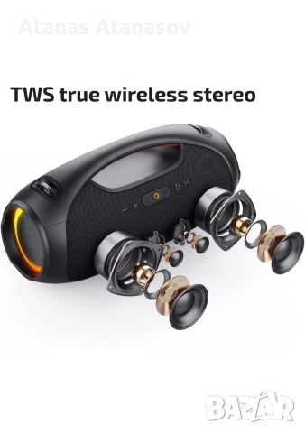 Блутут тонколона , снимка 2 - Bluetooth тонколони - 52896517