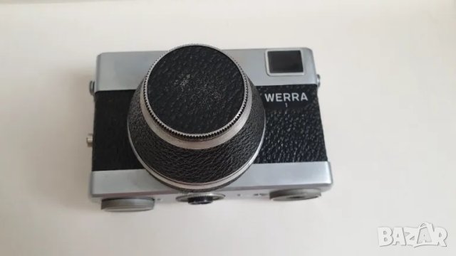 фотоапарат "WERRA" - 1, снимка 5 - Антикварни и старинни предмети - 47085310