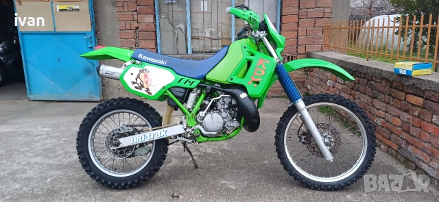 kdx 200 kawasaki не е кх ttr enduro klr klx, снимка 2 - Мотоциклети и мототехника - 52997199