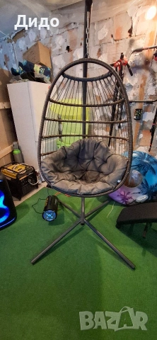 Висящ стол , снимка 8 - Градински мебели, декорация  - 53575923