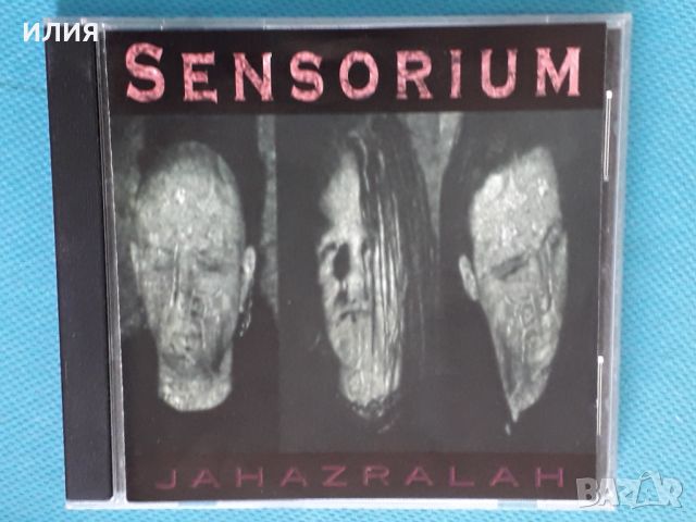 Sensorium – 1997 - Jahazralah (Goth Rock), снимка 1 - CD дискове - 39120887