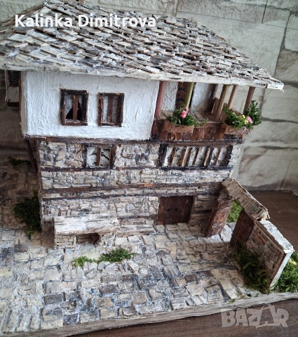 Макети на къщи-ръчна изработка., снимка 7 - Декорация за дома - 53055387