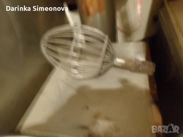 бъркалки за сладкарски миксери