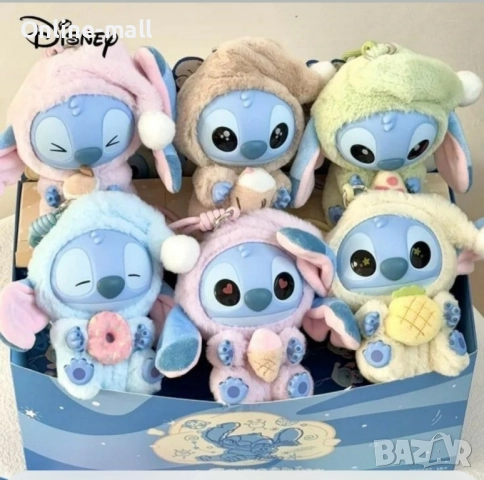 Музикално Лабубу Стич Labubu Stitch музикални, снимка 4 - Музикални играчки - 51518296
