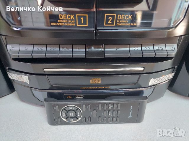 Музикална уредба Auna Dab stereo system 388-3,внос от Англия,чисто нова!, снимка 4 - Аудиосистеми - 46302753